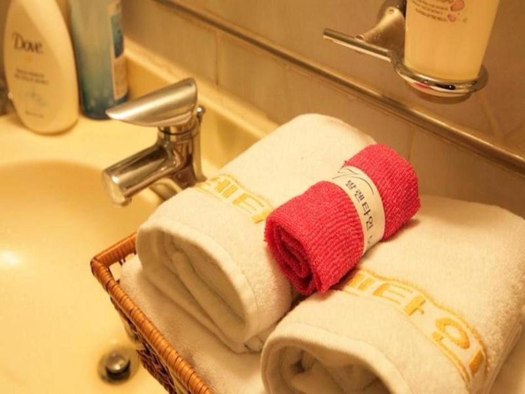 Valentine Hotel Kojang Kültér fotó