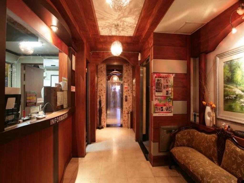 Valentine Hotel Kojang Kültér fotó
