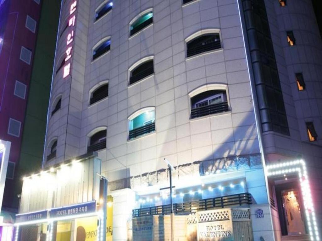 Valentine Hotel Kojang Kültér fotó