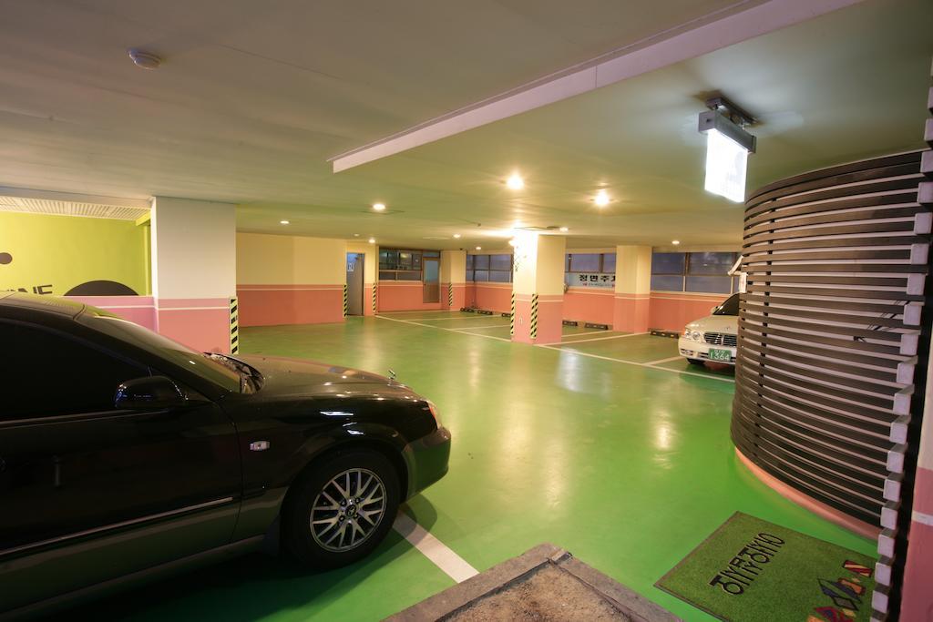 Valentine Hotel Kojang Kültér fotó